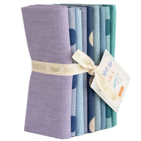 Tilda Chambray Spring Summer Autumn Winter 9 x Fat Quarter Bundle 50cm x 55cm