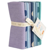 Tilda Chambray Spring Summer Autumn Winter 9 x Fat Quarter Bundle 50cm x 55cm