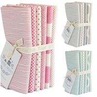 Tilda Classic Basics 6 x Fat Quarters 50cm x 55cm 100% Premium Quality