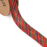 Tartan Bias Binding 25mm Wide By Trimz