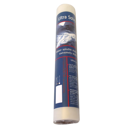 Sulky Ultra Solvy Water Soluble Stabiliser 33cm Wide 3 Metre Roll Embroidery
