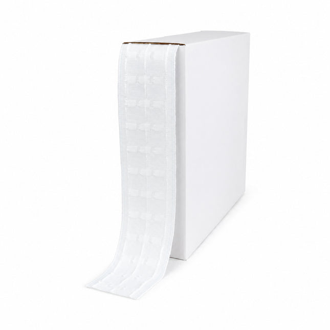 Premium Curtain Pencil Pleat Tape Woven Pocket 3 inch 76mm Wide 50m Meter Roll