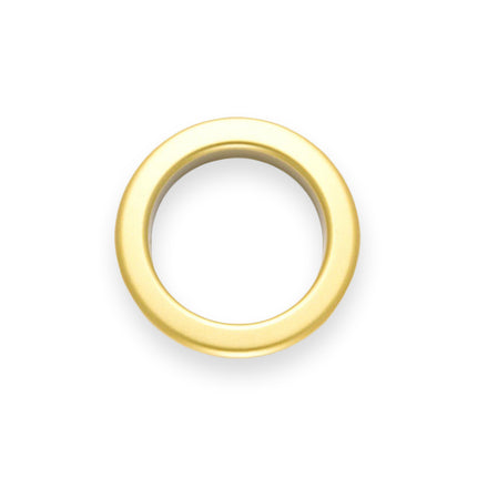 Eyelet curtain tape 76mm with brass rings 40mm Thread and Trimmings
