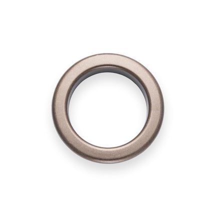 Eyelet curtain tape 76mm with bronze rings 40mm Thread and Trimmings