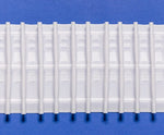Pencil Pleat Curtain Tape - 100mm Wide - 1:2.5 Fullness - 48mm Repeat - Bellini