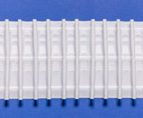 Pencil Pleat Curtain Tape - 100mm Wide - 1:2.5 Fullness - 48mm Repeat - Bellini
