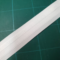 WHOLE ROLL 19mm HIGH QUALITY ROMAN BLIND TAPE (100 x METERS) RB001 - ThreadandTrimmings
