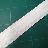 WHOLE ROLL 19mm HIGH QUALITY ROMAN BLIND TAPE (100 x METERS) RB001 - ThreadandTrimmings