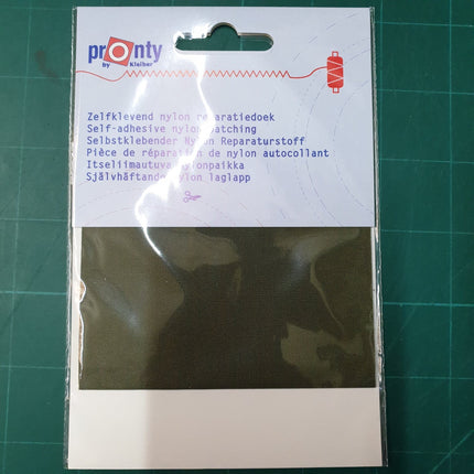 Self Adhesive Nylon Repair Patch by Pronty - 10cm x 20cm - ThreadandTrimmings