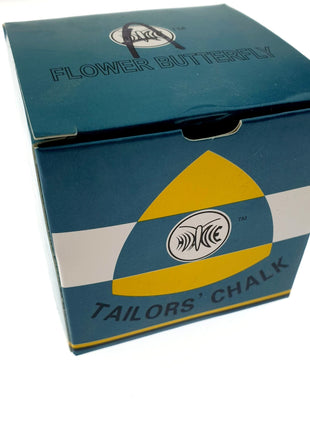 ** 10 x SOFT TAILORS CHALK - WHITE or ASSORTED COLOURS - 1 BOX of 10 PIECES - ThreadandTrimmings