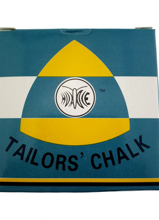 ** 10 x SOFT TAILORS CHALK - WHITE or ASSORTED COLOURS - 1 BOX of 10 PIECES - ThreadandTrimmings