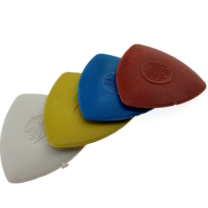 ** 10 x SOFT TAILORS CHALK - WHITE or ASSORTED COLOURS - 1 BOX of 10 PIECES - ThreadandTrimmings