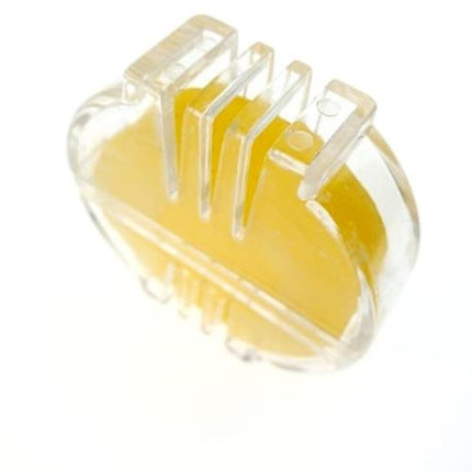 Bee Wax For Lubricating Sewing Thread In Handy Plastic Case - ThreadandTrimmings