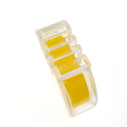 Bee Wax For Lubricating Sewing Thread In Handy Plastic Case - ThreadandTrimmings
