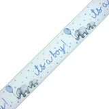 Baby Shower Ribbon Its a Boy - It's a Girl Satin Ribbon By Berisfords -3m Length