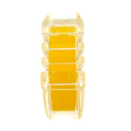 Bee Wax For Lubricating Sewing Thread In Handy Plastic Case - ThreadandTrimmings