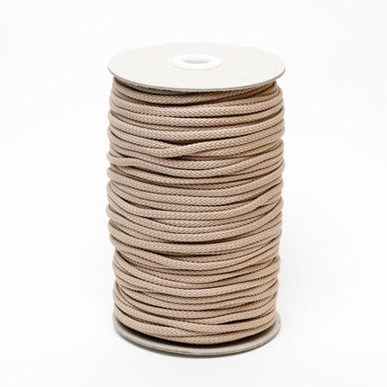 Lacing Cord Anorak Drawstring or Cushion Piping Cord 4mm Wide British Made - ThreadandTrimmings
