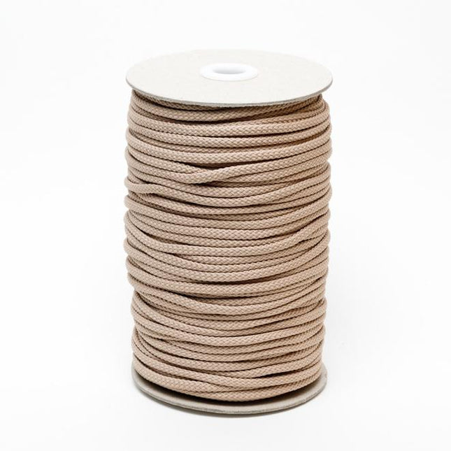 Lacing Cord Anorak Drawstring or Cushion Piping Cord 4mm Wide British Made - ThreadandTrimmings