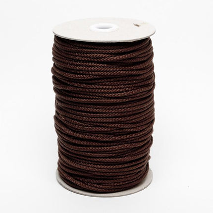 Lacing Cord Anorak Drawstring or Cushion Piping Cord 4mm Wide British Made - ThreadandTrimmings