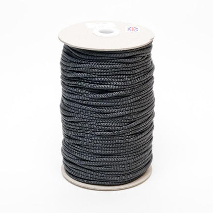 Lacing Cord Anorak Drawstring or Cushion Piping Cord 4mm Wide British Made - ThreadandTrimmings