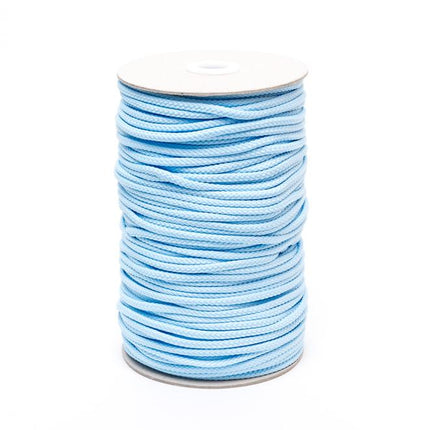 Lacing Cord Anorak Drawstring or Cushion Piping Cord 4mm Wide British Made - ThreadandTrimmings