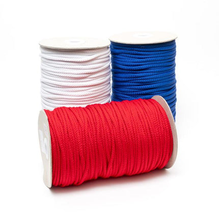 Lacing Cord Anorak Drawstring or Cushion Piping Cord 4mm Wide British Made - ThreadandTrimmings