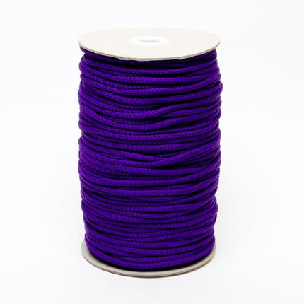Lacing Cord Anorak Drawstring or Cushion Piping Cord 4mm Wide British Made - ThreadandTrimmings