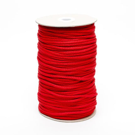 Lacing Cord Anorak Drawstring or Cushion Piping Cord 4mm Wide British Made - ThreadandTrimmings
