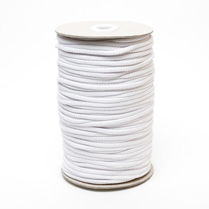 Lacing Cord Anorak Drawstring or Cushion Piping Cord 4mm Wide British Made - ThreadandTrimmings