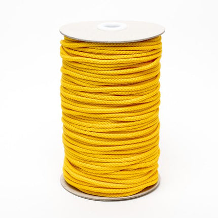 Lacing Cord Anorak Drawstring or Cushion Piping Cord 4mm Wide British Made - ThreadandTrimmings