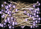 Pearl Craft Pins - 40mm Long Easy To Grip And Easy To See Craft Pins - 144 Pins