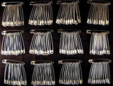 57mm Extra Large Safety Pins