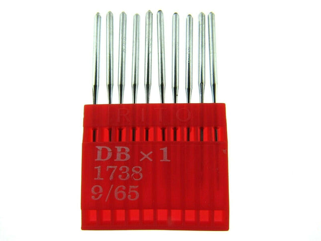 Flatbed Industrial Fit Sewing Machine Needles - Sizes 9/10/11/14/16/18 - ThreadandTrimmings