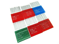 Flatbed Industrial Fit Sewing Machine Needles - Sizes 9/10/11/14/16/18