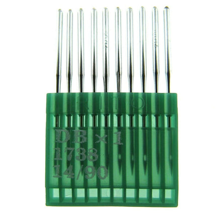 Flatbed Industrial Fit Sewing Machine Needles - Sizes 9/10/11/14/16/18 - ThreadandTrimmings