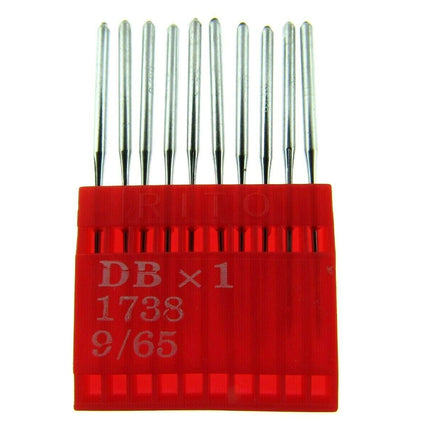 Flatbed Industrial Fit Sewing Machine Needles - Sizes 9/10/11/14/16/18 - ThreadandTrimmings