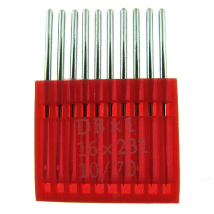 Flatbed Industrial Fit Sewing Machine Needles - Sizes 9/10/11/14/16/18 - ThreadandTrimmings