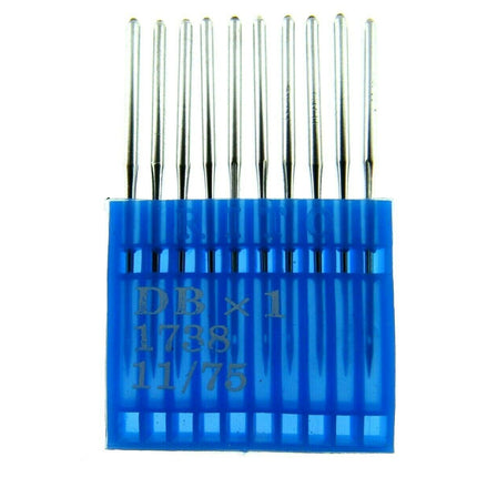 Flatbed Industrial Fit Sewing Machine Needles - Sizes 9/10/11/14/16/18 - ThreadandTrimmings