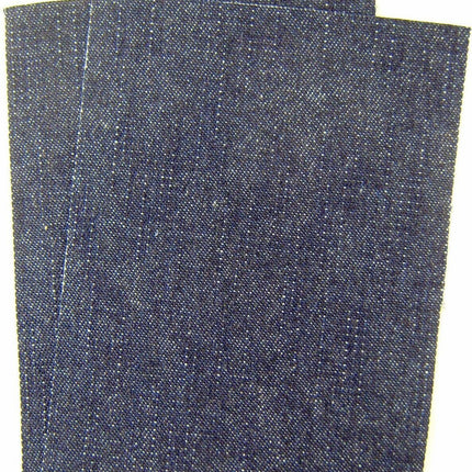 Iron on Denim Patches / Mending Repair patches (10cm x 12.5cm) - ThreadandTrimmings