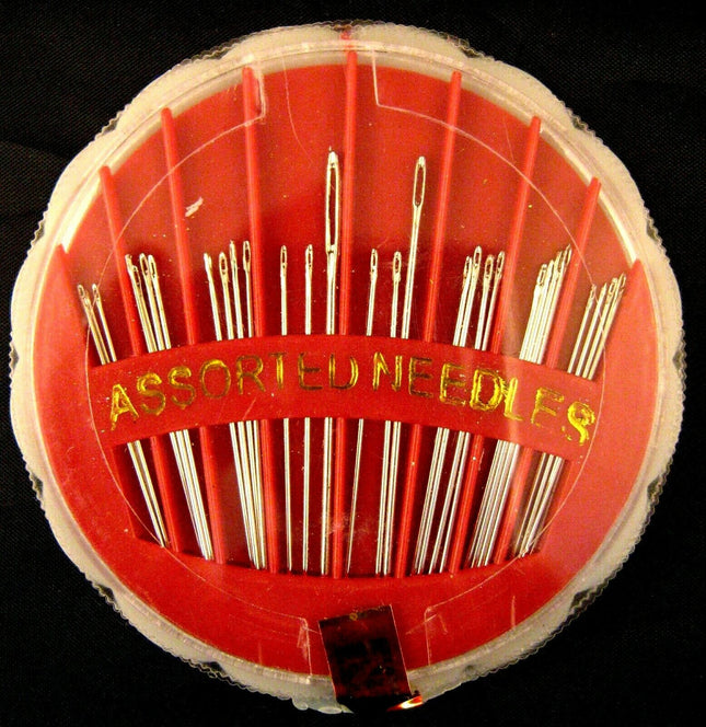 Hand Sewing Needles - Compact Handy Useful Pack of 30 Needles - ThreadandTrimmings