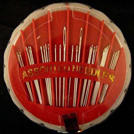 Hand Sewing Needles - Compact Handy Useful Pack of 30 Needles - ThreadandTrimmings