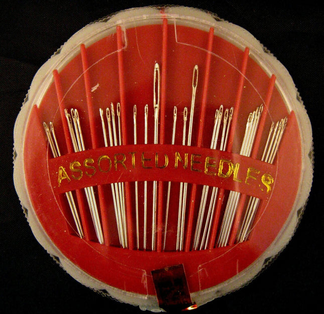 Hand Sewing Needles - Compact Handy Useful Pack of 30 Needles - ThreadandTrimmings