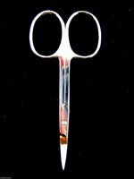 3.5" BOW , WIDE, CURVED & STRAIGHT DECOUPAGE & EMBROIDERY SCISSORS - ThreadandTrimmings