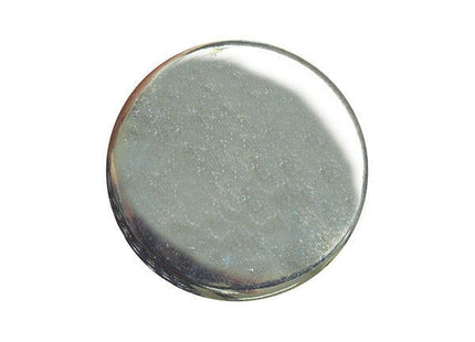Round Metal Polished Blazer Buttons in Gold or Silver with Shank (B568) - ThreadandTrimmings