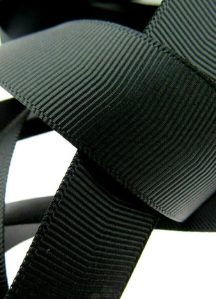 Grosgrain Ribbon 20m Whole Rolls / Choice of 22 Colours & 5 Sizes - ThreadandTrimmings
