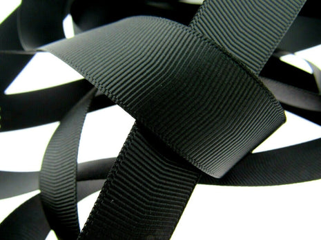 Grosgrain Ribbon 20m Whole Rolls / Choice of 22 Colours & 5 Sizes - ThreadandTrimmings