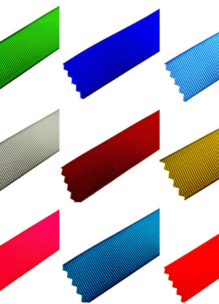 Grosgrain Ribbon 20m Whole Rolls / Choice of 22 Colours & 5 Sizes - ThreadandTrimmings