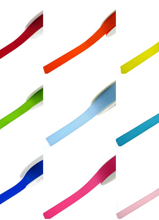 Grosgrain Ribbon 20m Whole Rolls / Choice of 22 Colours & 5 Sizes - ThreadandTrimmings