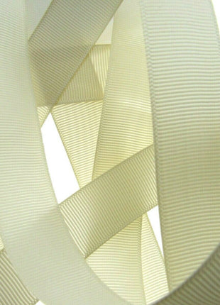 Grosgrain Ribbon 20m Whole Rolls / Choice of 22 Colours & 5 Sizes - ThreadandTrimmings