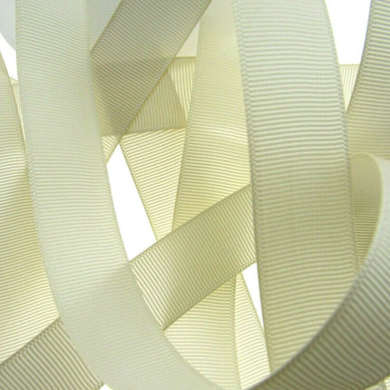 Grosgrain Ribbon 20m Whole Rolls / Choice of 22 Colours & 5 Sizes - ThreadandTrimmings